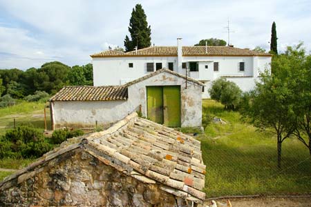 Villa Matilde achterkant