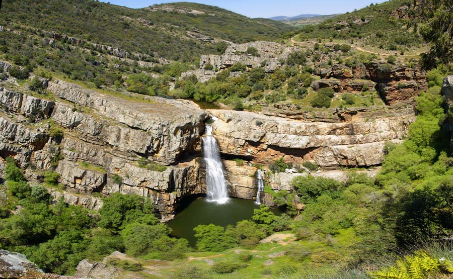 Cascada de la Cimbarra