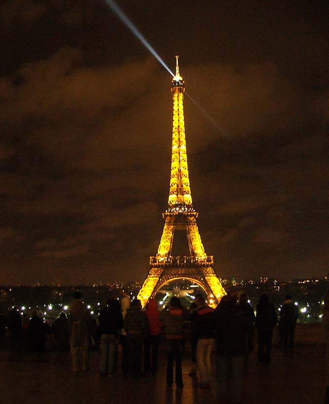 Vanaf Trocadero, januari 2006