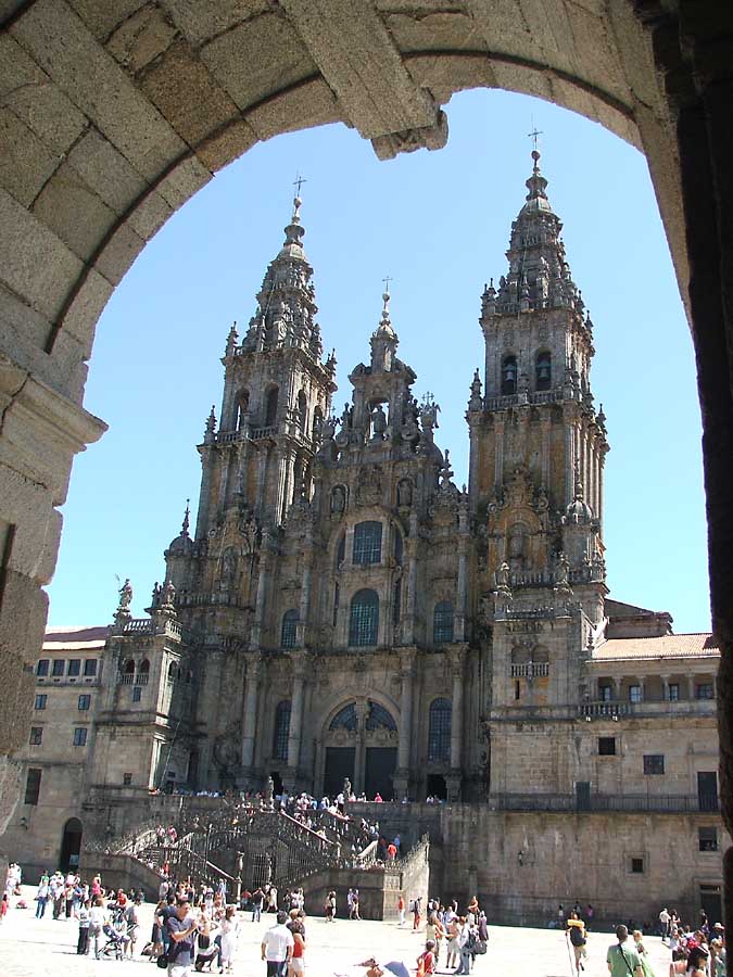 Kathedraal Santiago de Compostela