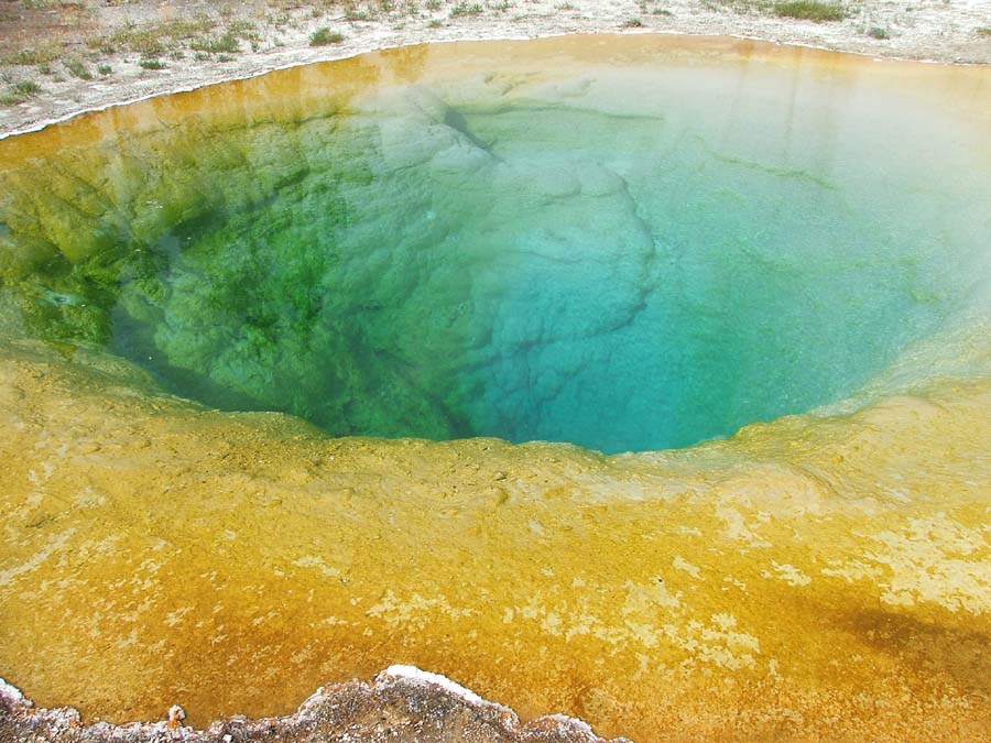 Morning Glory Pool