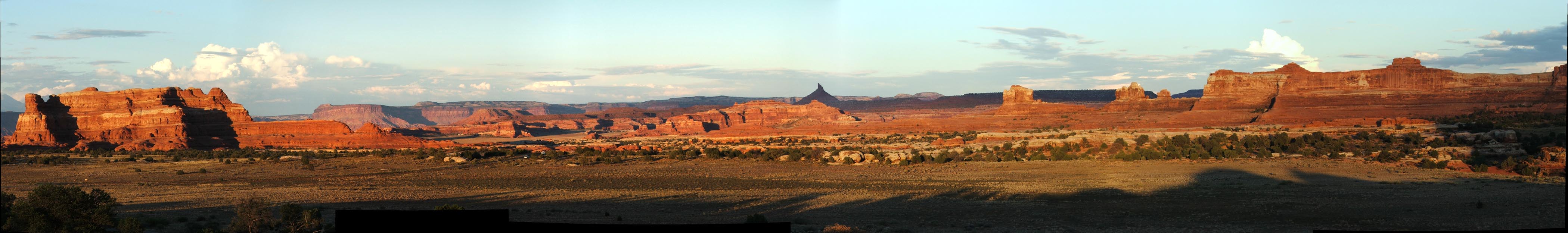 Squaw Flat Campground, Canyonlands National Park, The Needles District