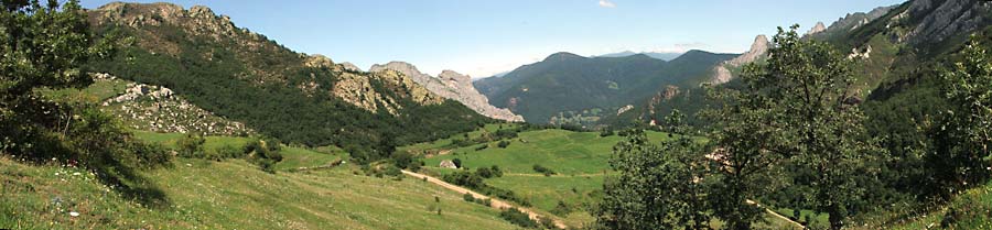 Dal Vega de Liébana, Picos de Europa, 2006