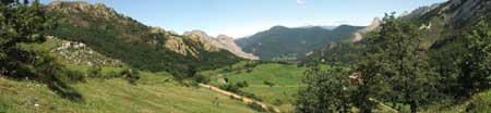 Dal Vega de Liébana, Picos de Europa, 2006, klik voor een groter plaatje