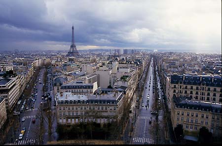 van Arc de Triomphe