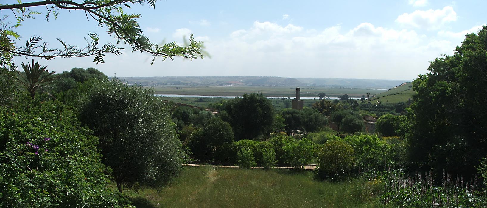 Rabat, Tuinen van Shellah