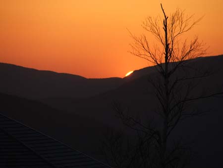 Sunset New Hampshire