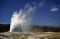 Old Faithfull, Yellowsone National Park 